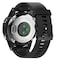 ANCOOL Compatible with Fenix 5S6S7S Bands 20mm Easy Fit Silicone Watch Bands Replacement for Fenix 8 43mm5S Plus6S ProD2 Delta S SmartwatchesBlack