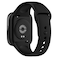 AWADUO Replacement Band Compatible with Redmi Watch 33 lite3 Active Silicone Wrist Watch Strap Bracelet Band Soft And DurableBlack