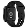 AWADUO Replacement Band Compatible with Redmi Watch 33 lite3 Active Silicone Wrist Watch Strap Bracelet Band Soft And DurableBlack