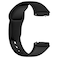 AWADUO Replacement Band Compatible with Redmi Watch 33 lite3 Active Silicone Wrist Watch Strap Bracelet Band Soft And DurableBlack