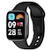 AWADUO Replacement Band Compatible with Redmi Watch 33 lite3 Active Silicone Wrist Watch Strap Bracelet Band Soft And DurableBlack