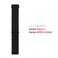 BlackPro Compatible with Coros Pace 2 Watch BandCoros Apex 42mm Watch Band Nylon Sport HookandLoop with Quick Release Pins Black