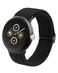 BlackPro Nylon Bands Compatible with Google Pixel Watch 3 Band 41mmPixel Watch 2 Band for Women Men Adjustable Stretchy Braided Straps with Upgraded Connector