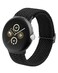 BlackPro Nylon Bands Compatible with Google Pixel Watch 3 Band 41mmPixel Watch 2 Band for Women Men Adjustable Stretchy Braided Straps with Upgraded Connector