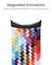 BlackPro Nylon Bands Compatible with Google Pixel Watch 3 Band 41mmPixel Watch 2 Band for Women Men Adjustable Stretchy Braided Straps with Upgraded Connector