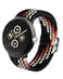 BlackPro Nylon Bands Compatible with Google Pixel Watch 3 Band 41mmPixel Watch 2 Band for Women Men Adjustable Stretchy Braided Straps with Upgraded Connector