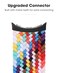 BlackPro Nylon Bands Compatible with Google Pixel Watch 3 Band 41mmPixel Watch 2 Band for Women Men Adjustable Stretchy Braided Straps with Upgraded Connector