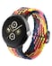 BlackPro Nylon Bands Compatible with Google Pixel Watch 3 Band 41mmPixel Watch 2 Band for Women Men Adjustable Stretchy Braided Straps with Upgraded Connector