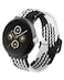 BlackPro Nylon Bands Compatible with Google Pixel Watch 3 Band 41mmPixel Watch 2 Band for Women Men Adjustable Stretchy Braided Straps with Upgraded Connector