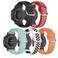 E ECSEM Compatible with COROS PACE 2COROS PACE 3COROS APEX 42mm Bands TwoToned Silicone Breathable Replacement Sport Strap QuickRelease Wristband for COROS PACE 2 Smart Watch Women Men