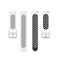 E ECSEM Compatible with COROS PACE 2COROS PACE 3COROS APEX 42mm Bands TwoToned Silicone Breathable Replacement Sport Strap QuickRelease Wristband for COROS PACE 2 Smart Watch Women Men