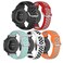 E ECSEM Compatible with COROS PACE 2COROS PACE 3COROS APEX 42mm Bands TwoToned Silicone Breathable Replacement Sport Strap QuickRelease Wristband for COROS PACE 2 Smart Watch Women Men