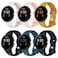 Eiavike Slim Bands Compatible with Google Pixel Watch Band Adjustable Breathable Soft Silicone Sport Replacement Watch Band Straps Wristbands Bracelet for Google Pixel Watch 21