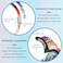 Eiavike Stretchy Braided Bands Compatible with Google Pixel Watch 4 3 2 1 41mm45mm Adjustable Elastic Nylon Woven Breathable Sport Loop Straps for Pixel Watch 41 45 MM Wristbands Women Men