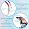 Eiavike Stretchy Braided Bands Compatible with Google Pixel Watch 4 3 2 1 41mm45mm Adjustable Elastic Nylon Woven Breathable Sport Loop Straps for Pixel Watch 41 45 MM Wristbands Women Men