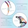 Eiavike Stretchy Braided Bands Compatible with Google Pixel Watch 4 3 2 1 41mm45mm Adjustable Elastic Nylon Woven Breathable Sport Loop Straps for Pixel Watch 41 45 MM Wristbands Women Men
