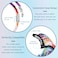 Eiavike Stretchy Braided Bands Compatible with Google Pixel Watch 4 3 2 1 41mm45mm Adjustable Elastic Nylon Woven Breathable Sport Loop Straps for Pixel Watch 41 45 MM Wristbands Women Men