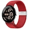 Eiavike Stretchy Braided Bands Compatible with Google Pixel Watch 4 3 2 1 41mm45mm Adjustable Elastic Nylon Woven Breathable Sport Loop Straps for Pixel Watch 41 45 MM Wristbands Women Men