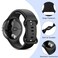 Farluya 5 Pack Watch Bands Compatible with Google Pixel 2Pixel 3Pixel 4 41mm for Women MenSoft Silicone Durable Sport Replacement Strap for Pixel Watch 41mm Smartwatch Accessories