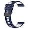 Hijiawee Fit for Garmin Forerunner 265S 255S Watch Bands 18mm Quick Release Durable Silicone Replacement Bands Wristbands Straps Bracelet Fit for Garmin Vivoactive 4SVivomove 3SVenu 2S Blue