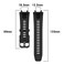 FitTurn Bands Compatible with AMAZFIT TRex 2 SmartWatch Replacement Silicone ManWoman Adjustable Sport Strap Band and Removal Tools for AMAZFIT TRex 2