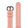 Gabb Watch Style Band Kids Watch Band Replacement Soft Silicone Strap Water Resistant Sweatproof Replacement Watch Strap for Kids Kids Smartwatch Strap Pink