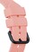 Gabb Watch Style Band Kids Watch Band Replacement Soft Silicone Strap Water Resistant Sweatproof Replacement Watch Strap for Kids Kids Smartwatch Strap Pink