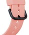 Gabb Watch Style Band Kids Watch Band Replacement Soft Silicone Strap Water Resistant Sweatproof Replacement Watch Strap for Kids Kids Smartwatch Strap Pink