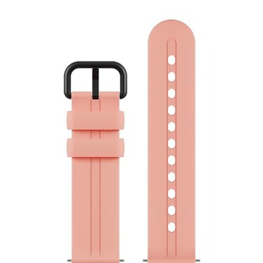 Gabb Watch Style Band Kids Watch Band Replacement Soft Silicone Strap Water Resistant Sweatproof Replacement Watch Strap for Kids Kids Smartwatch Strap Pink