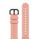 Gabb Watch Style Band Kids Watch Band Replacement Soft Silicone Strap Water Resistant Sweatproof Replacement Watch Strap for Kids Kids Smartwatch Strap Pink