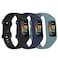 Gheper 3 Pack Soft Watchband Compatible with Fitbit Charge 65433SE Silicone Wristband Allround Protective Band Replacement Bracelet Strap