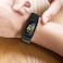 Gheper 3 Pack Soft Watchband Compatible with Fitbit Charge 65433SE Silicone Wristband Allround Protective Band Replacement Bracelet Strap