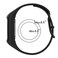 Gheper 3 Pack Soft Watchband Compatible with Fitbit Charge 65433SE Silicone Wristband Allround Protective Band Replacement Bracelet Strap