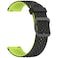 Gheper Band Compatible with Suunto RaceRace SVertical 9 Peak Pro 9 Peak 5 Peak Smartwatch Accessory Soft Silicone Breathable Replacement Wristband Strap 22MM