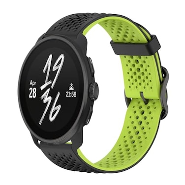 Gheper Band Compatible with Suunto RaceRace SVertical 9 Peak Pro 9 Peak 5 Peak Smartwatch Accessory Soft Silicone Breathable Replacement Wristband Strap 22MM