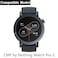 Gittos 22mm Watch Strap Compatible with CMF by Nothing Watch Pro 2 Silicone Sport Replacement