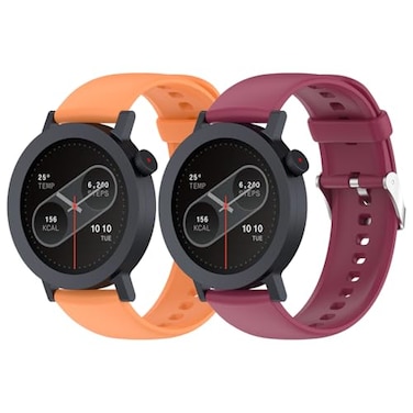 Gittos 22mm Watch Strap Compatible with CMF by Nothing Watch Pro 2 Silicone Sport Replacement