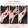 Goton Bling Silicone Band Case Compatible for Apple Watch 41mm with Edge Protector CoverNo Glass Strap Color Changes with Angle for iWatch Series 987 41 mm