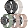 Huadea 5 Pack Stretchy Nylon Bands Compatible with Samsung Galaxy Watch 8 Band 40mm 44mmGalaxy Watch 8 Classic 46mm Solo Loop Soft Elastic Sport Strap Replacement Wristbands for Women Men