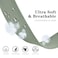 Huadea 5 Pack Stretchy Nylon Bands Compatible with Samsung Galaxy Watch 8 Band 40mm 44mmGalaxy Watch 8 Classic 46mm Solo Loop Soft Elastic Sport Strap Replacement Wristbands for Women Men