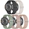 Huadea 5 Pack Stretchy Nylon Bands Compatible with Samsung Galaxy Watch 8 Band 40mm 44mmGalaxy Watch 8 Classic 46mm Solo Loop Soft Elastic Sport Strap Replacement Wristbands for Women Men