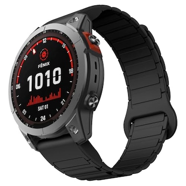 ISABAKE 22mm Magnetic Watch Band for Garmin Fenix 68 47mmEpix Gen 2