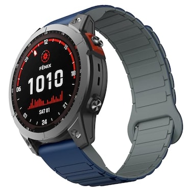 ISABAKE 22mm Magnetic Watch Band for Garmin Fenix 68 47mmEpix Gen 2