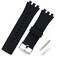 KHZBS Silicone Watch Strap Replacement for Touch Collection Watch Band 24mm