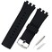 KHZBS Silicone Watch Strap Replacement for Touch Collection Watch Band 24mm