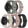 Kollody 5 Pack Stretchy Nylon Bands Compatible with Garmin Vivoactive 5Vivoactive 6Forerunner 16555 Watch20mm Soft Elastic Adjustable Replacement Sport Straps for Garmin Venu Sq 2 Women Men