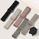 Kollody 5 Pack Stretchy Nylon Bands Compatible with Garmin Vivoactive 5Vivoactive 6Forerunner 16555 Watch20mm Soft Elastic Adjustable Replacement Sport Straps for Garmin Venu Sq 2 Women Men