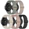 Kollody 5 Pack Stretchy Nylon Bands Compatible with Garmin Vivoactive 5Vivoactive 6Forerunner 16555 Watch20mm Soft Elastic Adjustable Replacement Sport Straps for Garmin Venu Sq 2 Women Men