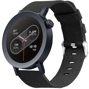 Lamshaw Compatible for CMF Watch 3 Pro Band Breathable Nylon Woven Fabric Replacement Accessory Strap Compatible for CMF Watch Pro 1 2 3 Pro Smartwatch