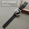 Lamshaw Compatible with CMF Watch 3 Pro Band Silicone Replacement Wristbands Sport Strap with Metal Buckle Compatible with CMF Watch Pro 1 2 3 Pro Smartwatch